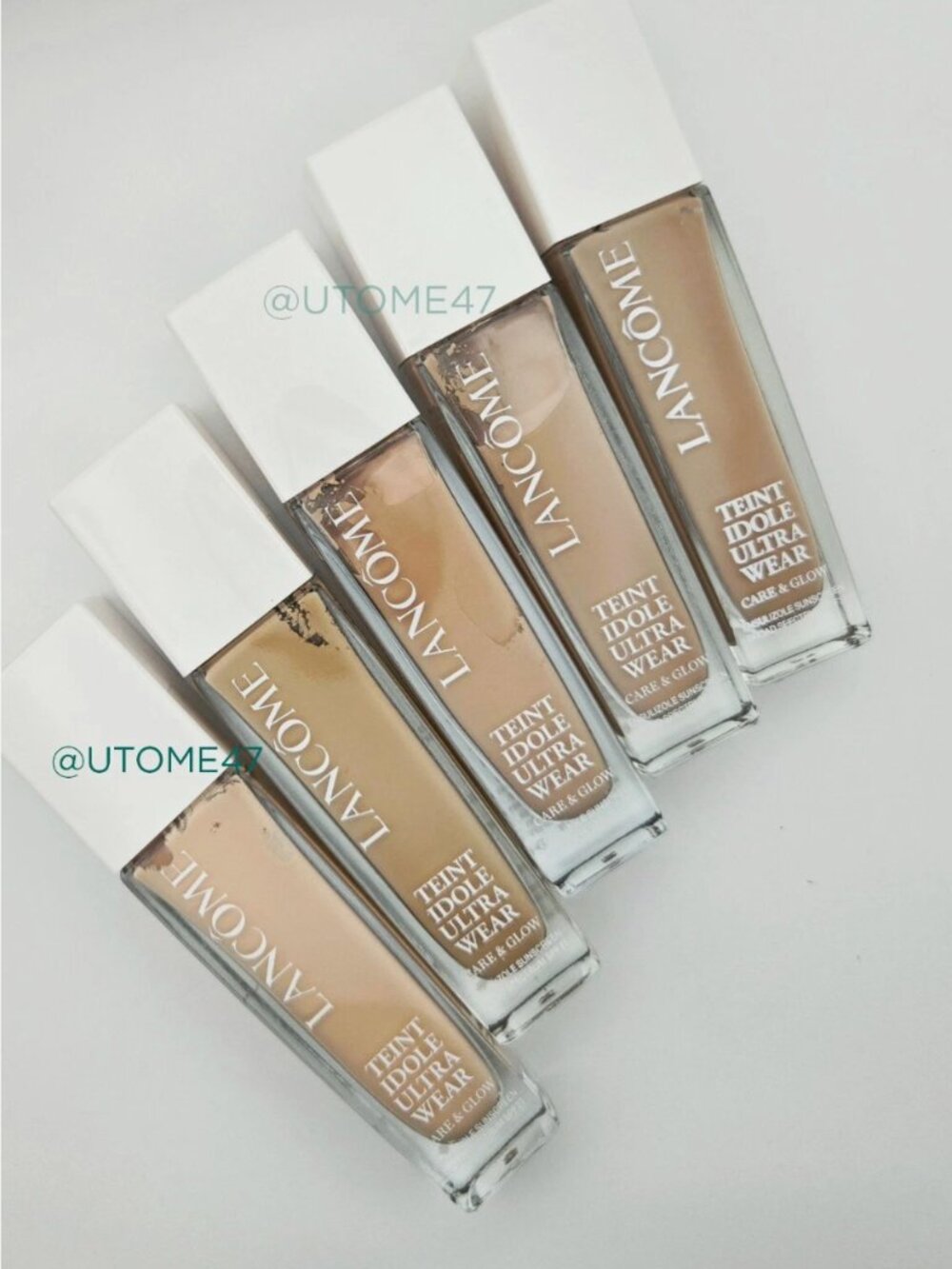 Lancome Care&GlowTeint Idole Ultra Wear Foundation 30ml *Choose Shade